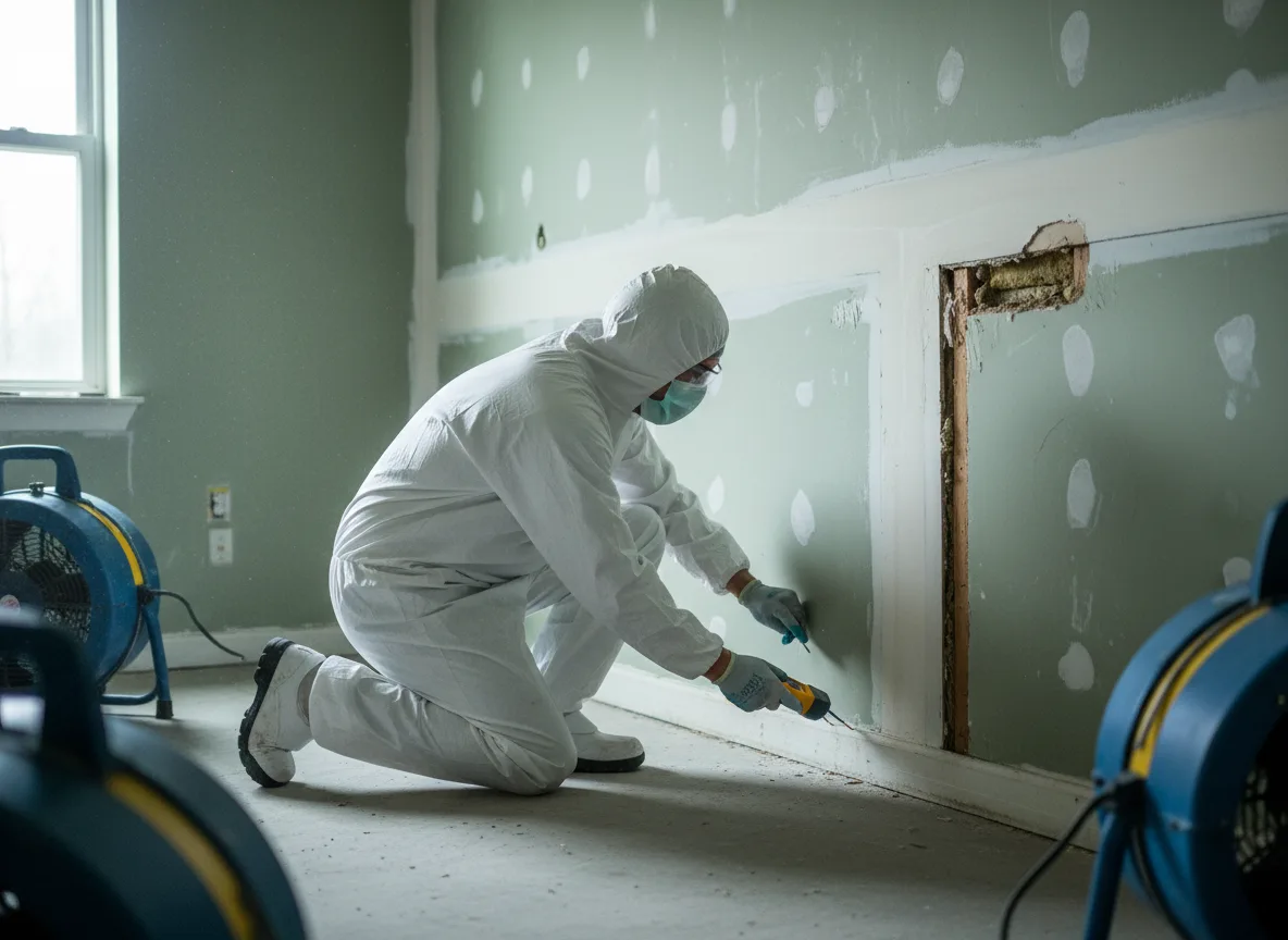 Water Damage Restoration company in Winchester, VA